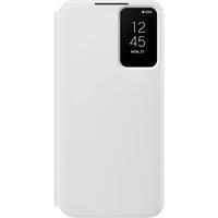 Samsung Galaxy S22+ Smart Clear View Cover White