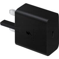 Samsung 15W Adaptive Fast Charger (USB C without Cable) Black