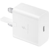 Samsung 15W Adaptive Fast Charger (USB C without Cable) White