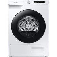 Samsung Series 6 OptimalDry DV90T5240AW 9KG Smart Heat Pump Tumble Dryer - WHITE, A+++ Rated 9 kg