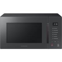 Samsung Glass Front 23 Litre Solo Microwave - Charcoal