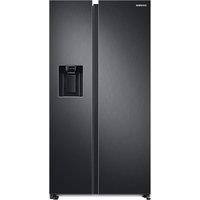 Samsung Series 8 SpaceMax RS68A884CB1 American-Style Smart Fridge Freezer - Black Stainless 635 L