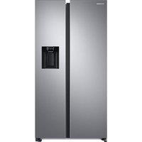 Samsung Series 8 SpaceMax RS68A884CSL American-Style Smart Fridge Freezer - Aluminium Silver 635 L