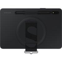 Samsung Strap Cover for Galaxy Tab S8 in Black (EF-GX700CBEGWW)