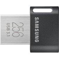 Samsung FIT Plus USB Flash Drive Black 256 GB