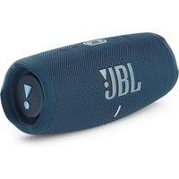 Samsung JBL Charge 5 Portable Waterproof Speaker with Powerbank Blue