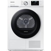 Samsung Bespoke AI Series 5+ DV90BBA245AWE with OptimalDry, Heat Pump Tumble Dryer, 9kg in White