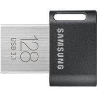 Samsung FIT Plus USB Flash Drive Black 128 GB