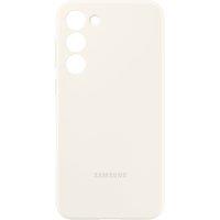 Samsung Silicone Case for Galaxy S23+ in Cream (EF-PS916TUEGWW)