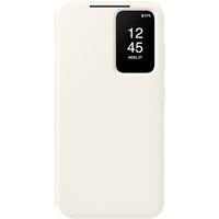 Samsung Smart View Wallet Case for Galaxy S23 Cream