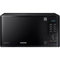 Samsung MS23K3555EK Solo Microwave Oven with Triple Distribution System - Black