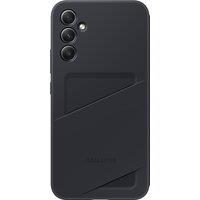 Samsung Card Slot Case for Galaxy A34 Black