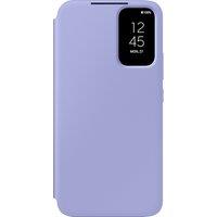 Samsung Smart View Wallet Case for Galaxy A34 Blueberry