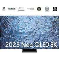 Samsung 2023 75" QN900C Flagship Neo QLED 8K HDR Smart TV in Black