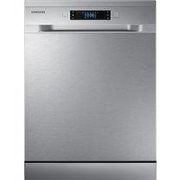 Samsung Full Size Dishwasher Freestanding with 14 Place Settings Silver (DW60M6050FS/EU)