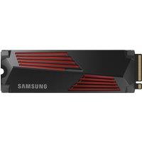 Samsung 990 PRO with Heatsink PCIe 4.0 NVMe M.2 Black 1 TB