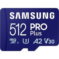 Samsung PRO Plus microSD Card Blue 512 GB