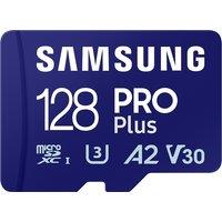 Samsung PRO Plus microSD Card Blue 128 GB