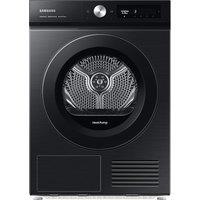 Samsung Bespoke AI Series 6+ DV90BB5245ABS1 with OptimalDry, Heat Pump Tumble Dryer, 9kg in Black