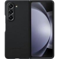 Samsung Eco-leather Case for Z Fold5 Black