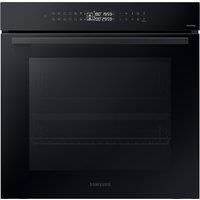 Samsung Series 4 NV7B42205AK Dual Cook Smart Oven with Catalytic Cleaning - Clean Black