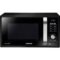 Samsung MS23F301TAK Solo Microwave Oven with Triple Distribution System - Black