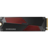 Samsung 990 PRO with Heatsink PCIe 4.0 M.2 Black 4 TB