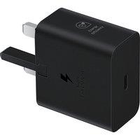 Samsung 25W Super Fast Charging Travel Adapter (with C to C cable) Black