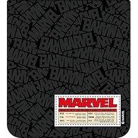 Samsung Marvel Logo contents card for Z Flip6/Z Flip5 Flipsuit Case Black