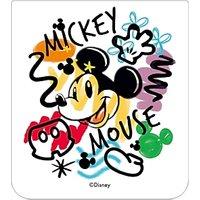 Samsung Disney Mickey Graffiti contents card for Z Flip6/Z Flip5 Flipsuit Case Gray