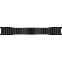Samsung Stainless Steel Link Bracelet for Galaxy Watch6 Classic (47mm) in Black (GP-TYR960HCABW)
