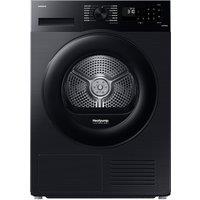 Samsung Series 5 DV80CGC0A0ABEU with OptimalDry and SmartThings, Heat Pump Tumble Dryer, 8kg in Blac