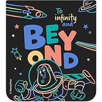 Samsung Toy Story Buzz Lightyear contents card for Z Flip6/Z Flip5 Flipsuit Case Black