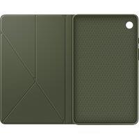 Samsung Book Cover for Tab A9 Black and Green