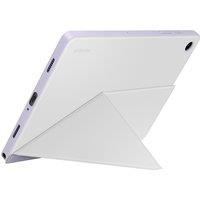 Samsung Book Cover for Tab A9+ White and Lavender