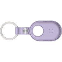 Samsung Vegan Leather Key Ring Case for SmartTag2 Purple