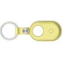 Samsung Vegan Leather Key Ring Case for SmartTag2 Yellow