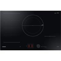 Samsung Series 6 NZ84C6058FK/U1 Slim Fit Induction Hob with Flex Zone Plus - Black 80 cm