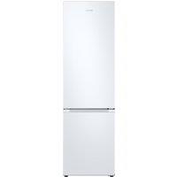 Samsung Series 6 SpaceMax RB38C602CWW Smart Combi Fridge Freezer - White Snow White 390 L