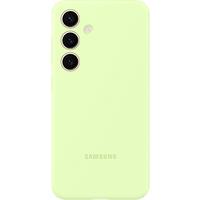 Samsung Silicone Case for Galaxy S24 Lime