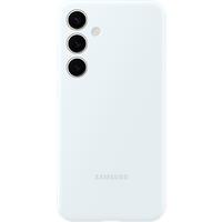 Samsung Silicone Case for Galaxy S24+ White