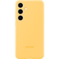 Samsung Silicone Case for Galaxy S24+ Yellow