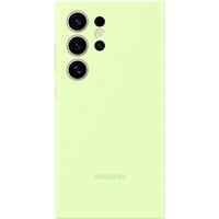 Samsung Silicone Case for Galaxy S24 Ultra Lime