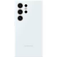 Samsung Silicone Case for Galaxy S24 Ultra White