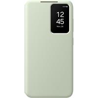Samsung Smart View Wallet Case for Galaxy S24 Light Green