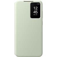 Samsung Smart View Wallet Case for Galaxy S24+ Light Green