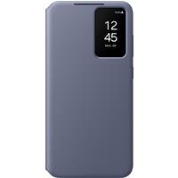 Samsung Smart View Wallet Case for Galaxy S24+ Violet