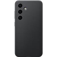 Samsung Vegan Leather Case for Galaxy S24 Black