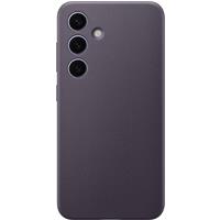 Samsung Vegan Leather Case for Galaxy S24 Dark Violet