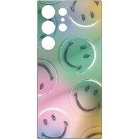 Samsung Smiley Plate for Galaxy S24 Ultra Suit Case in Green (GP-TOS928SBCGW)